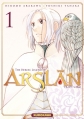 Couverture The Heroic Legend of Arslân, tome 01 Editions Kurokawa (Shônen) 2015