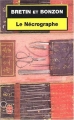 Couverture Le nécrographe Editions Le Livre de Poche 2000