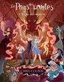 Couverture Le pays des contes, tome 3 : L'éveil du dragon Editions Michel Lafon 2015