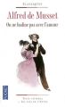 Couverture On ne badine pas avec l'amour Editions Pocket (Classiques) 1998