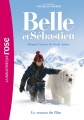 Couverture Belle et Sébastien (Vanier) Editions Hachette (Bibliothèque Rose) 2014