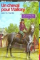 Couverture Un cheval pour Mallory Editions Folio  (Junior) 2003