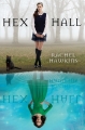 Couverture Hex Hall, tome 1 Editions Albin Michel 2010