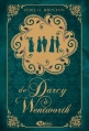 Couverture De Darcy à Wentworth Editions Milady 2015