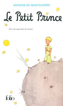 Couverture du livre le petit prince aux éditions folio