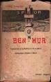 Couverture Ben-Hur Editions Delagrave 1927