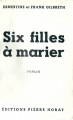 Couverture Six filles à marier Editions Pierre Horay 1951