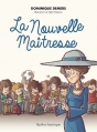 Couverture Mlle Charlotte, tome 1 : La Nouvelle maîtresse Editions Québec Amérique 2015
