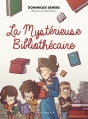 Couverture Mlle Charlotte, tome 2 : La mystérieuse bibliothécaire Editions Québec Amérique 2015