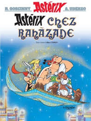Couverture Astérix, tome 28 : Astérix chez Rahazade
