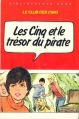 Couverture Les Cinq et le trésor du pirate Editions Hachette (Book Group) 1986