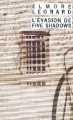 Couverture L'Évasion de Five Shadows Editions Rivages (Noir) 2003