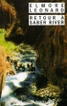 Couverture Retour à Saber River Editions Rivages (Noir) 2005