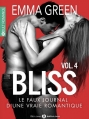 Couverture Bliss, le faux journal d'une vraie romantique, tome 04 Editions Addictives (Adult romance) 2015