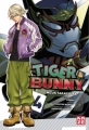Couverture Tiger & Bunny, tome 04 Editions Kazé (Shônen up !) 2013