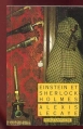 Couverture Einstein et Sherlock Holmes Editions Rivages (Mystère) 1996