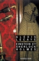 Couverture Einstein et Sherlock Holmes Editions Rivages (Noir) 2004