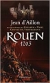 Couverture Guilhem d'Ussel, chevalier troubadour : Rouen, 1203 Editions Flammarion 2014