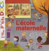 Couverture L'école maternelle Editions Milan (Jeunesse - Mes p'tits docs) 2008