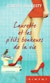 Couverture Laurette et les p'tits bonheurs de la vie Editions France Loisirs (Piment) 2015