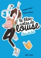 Couverture Le bloc-notes de Louise, tome 1 : Fan de lui Editions Albin Michel (Jeunesse) 2015