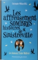 Couverture Les affreusement sombres histoires de Sinistreville, tome 2 : Les jumeaux Traîne-Malheur Editions Flammarion (Jeunesse) 2015