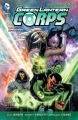 Couverture Green Lantern Corps (Renaissance), book 5: Uprising Editions DC Comics 2015