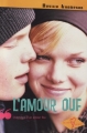 Couverture L'amour ouf Editions Robert Laffont 2000