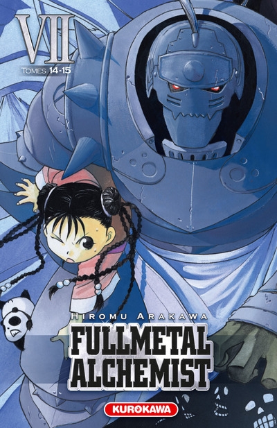Couverture Fullmetal Alchemist, édition reliée, tome 07