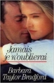 Couverture Jamais je n'oublierai Editions France Loisirs 1993