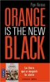 Couverture Orange Is the new black Editions Pocket 2015