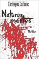 Couverture Natures Mortes Editions Trompe-l'oeil 2014