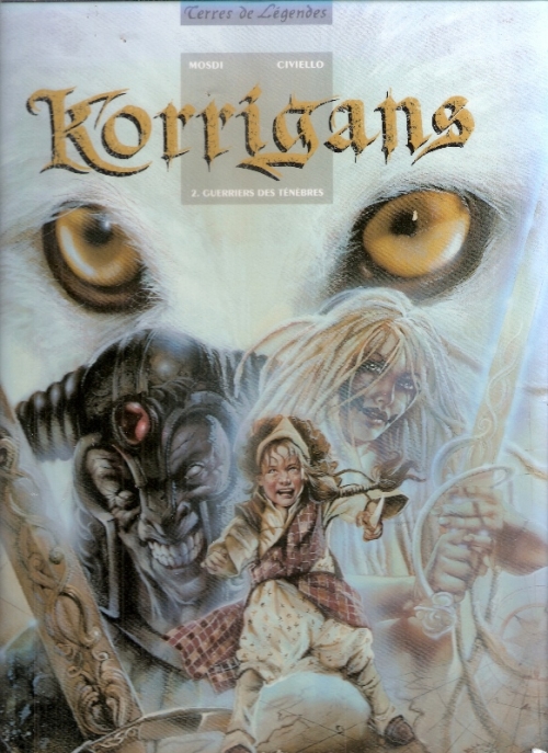 Couverture Korrigans, tome 2 : Guerriers des ténèbres