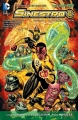 Couverture Sinestro, book 1: The Demon Within Editions DC Comics 2015