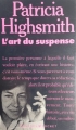 Couverture L'art du suspense Editions Presses pocket 1987