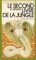 Couverture Le Second Livre de la Jungle Editions Gallimard  (1000 soleils) 1974