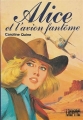 Couverture Alice et l'avion fantôme Editions Hachette (Bibliothèque Verte) 1981