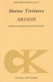Couverture Ariane Editions L'âge d'Homme 2001