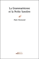 Couverture La grammairienne et la petite sorcière Editions Serge Safran 2015