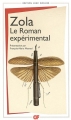 Couverture Le Roman expérimental Editions Flammarion (GF) 2006