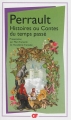 Couverture Histoires ou contes du temps passé Editions Flammarion (GF) 2014