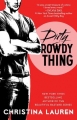 Couverture Wild seasons, tome 2 : Dirty rowdy thing Editions Gallery Books 2014