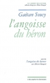 Couverture L'angoisse du héron Editions L'Escampette 2009