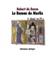 Couverture Le Roman de Merlin Editions L'École des loisirs (Classiques abrégés) 2015