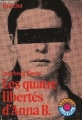 Couverture Les quatre libertés d'Anna B. Editions Duculot 1976