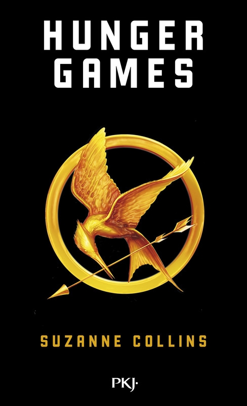 Couverture Hunger games, tome 1