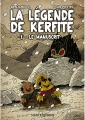 Couverture La légende de Kerfite, tome 1 : Le manuscrit Editions Nats 2014