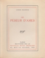 Couverture Le peseur d'âmes Editions Gallimard  (Blanche) 1931