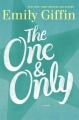 Couverture The One & Only Editions Ballantine Books 2014