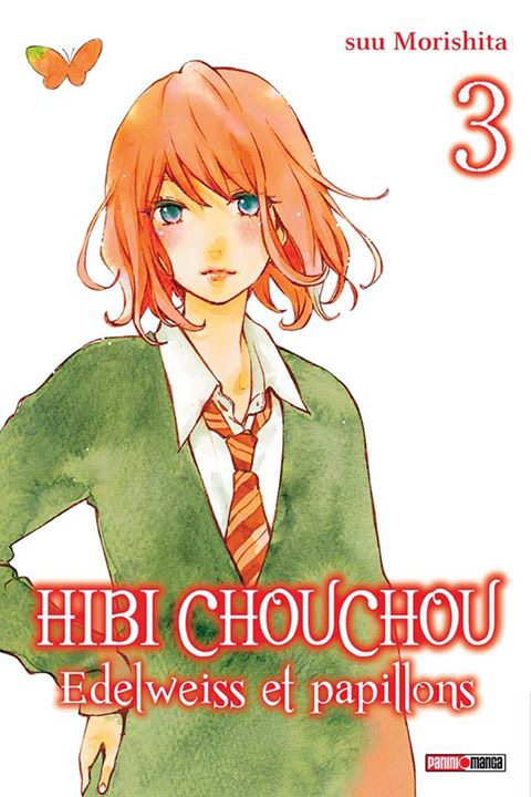 Couverture Hibi Chouchou : Edelweiss et papillons, tome 03